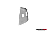 2013-2019 Corvette C7 Z06 Grandsport Dry Carbon Fiber Interior Passenger Window Switch Side Armrest Panel Cover Trim