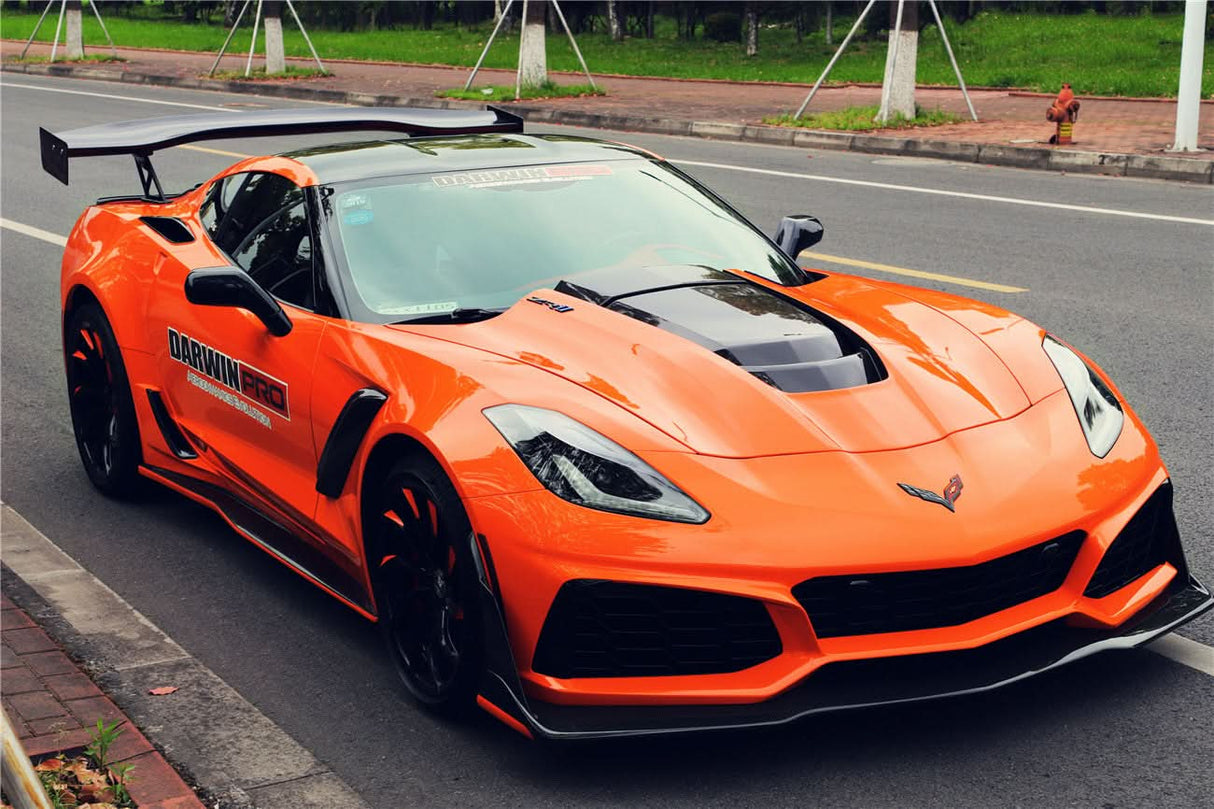2013-2019 Corvette Z06 Grandsport Convert ZR1 Style Front Body Kit