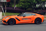 2013-2019 Corvette Z06 Grandsport Convert ZR1 Style Front Body Kit