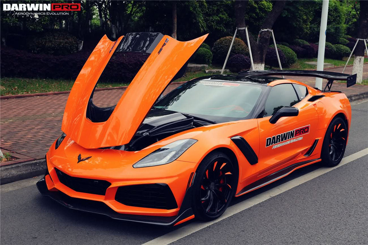 2013-2019 Corvette Z06 Grandsport Convert ZR1 Style Front Body Kit