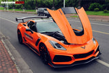 2013-2019 Corvette Z06 Grandsport Convert ZR1 Style Front Body Kit