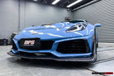 2013-2019 Corvette C7 Z51 Convert ZR1 Style Front Body Kit