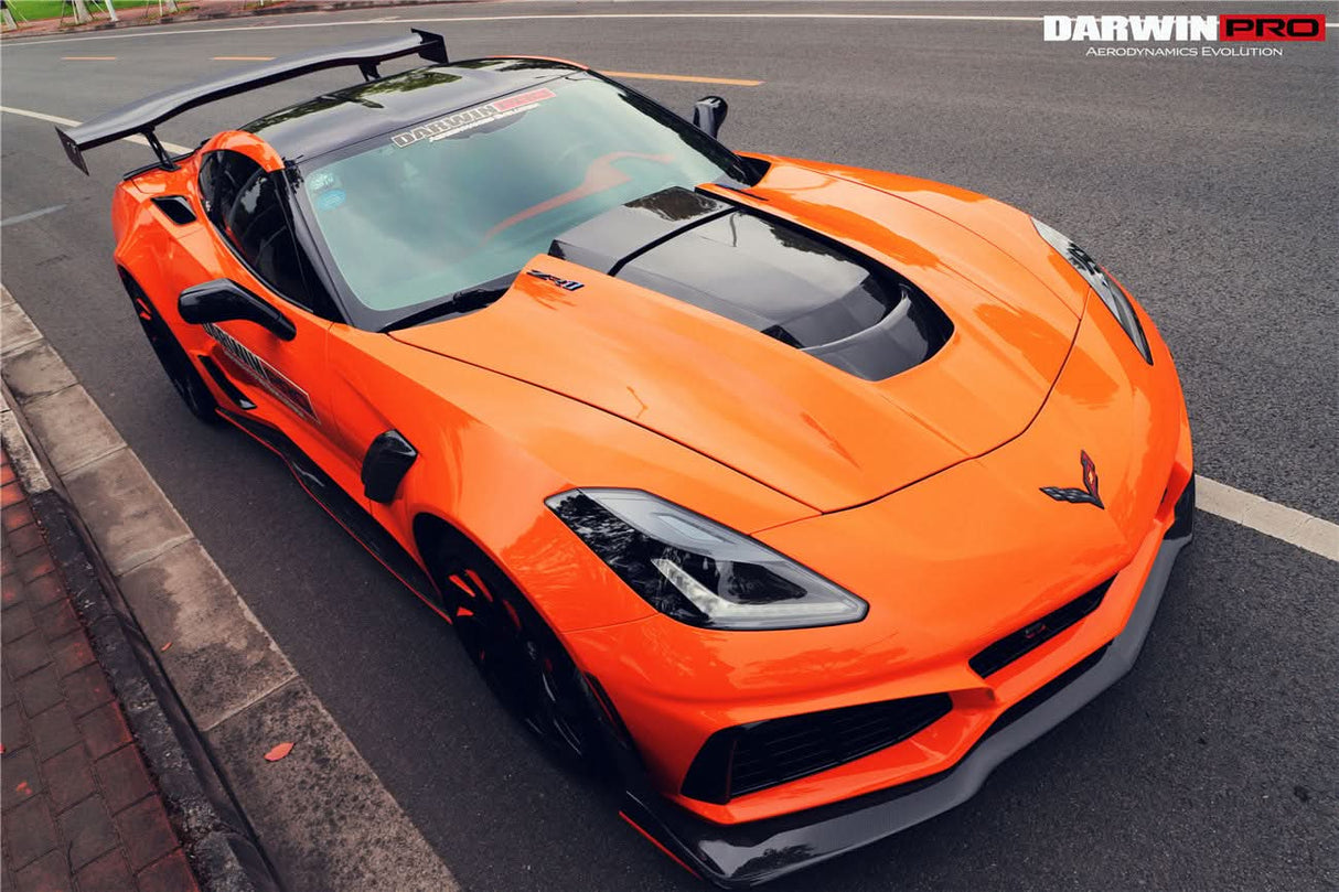 2013-2019 Corvette Z06 Grandsport Convert ZR1 Style Front Body Kit