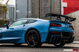 2013-2019 Corvette C7 Z51 Grandsport Z06 Style Rear Full Body Kit
