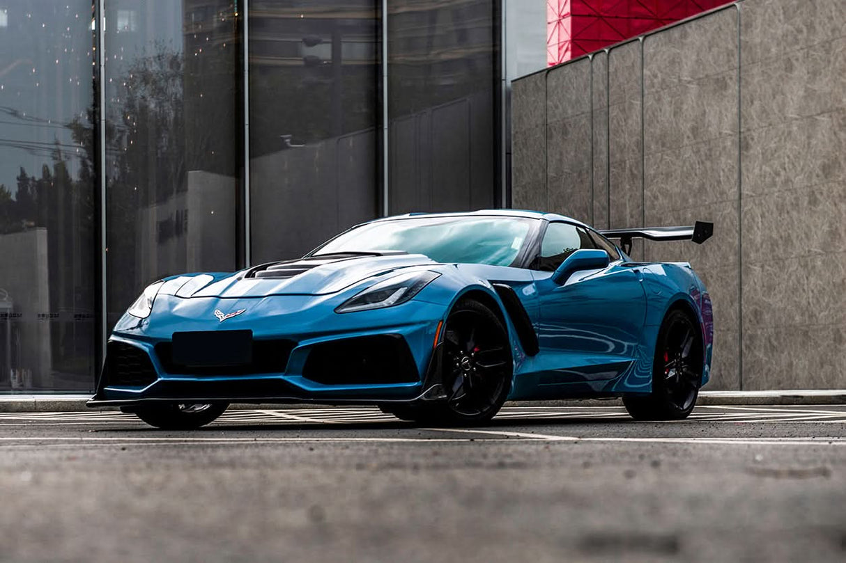 2013-2019 Corvette C7 Z51 Convert ZR1 Style Full Body Kit