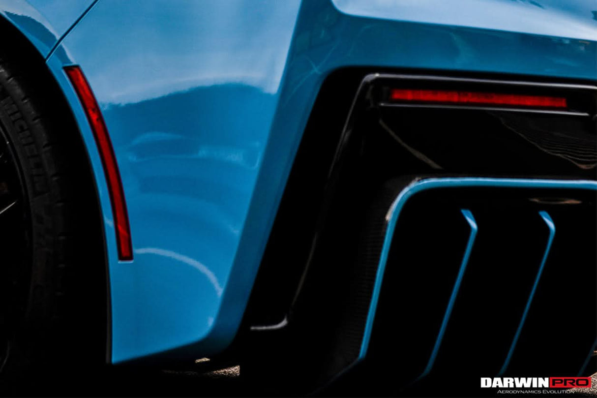 2013-2019 Corvette C7 Z51 Grandsport Z06 Style Rear Full Body Kit