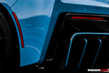 2013-2019 Corvette C7 Z51 Grandsport Z06 Style Rear Full Body Kit