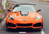 2013-2019 Corvette Z06 Grandsport Convert ZR1 Style Front Body Kit