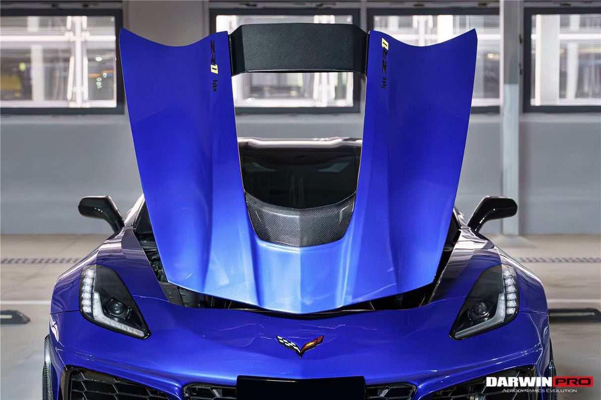 2013-2019 Corvette C7 Z51 Convert ZR1 Style Full Body Kit