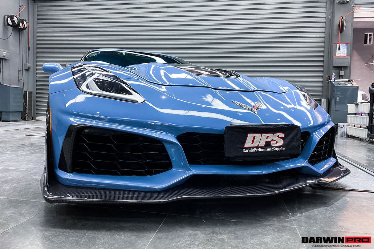 2013-2019 Corvette C7 Z51 Convert ZR1 Style Front Body Kit