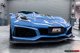 2013-2019 Corvette C7 Z51 Convert ZR1 Style Front Body Kit