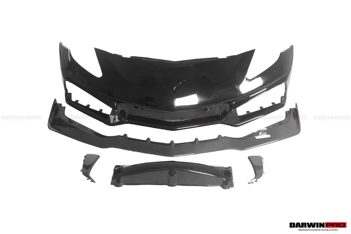 2013-2019 Corvette Z06 Grandsport Convert ZR1 Style Front Body Kit