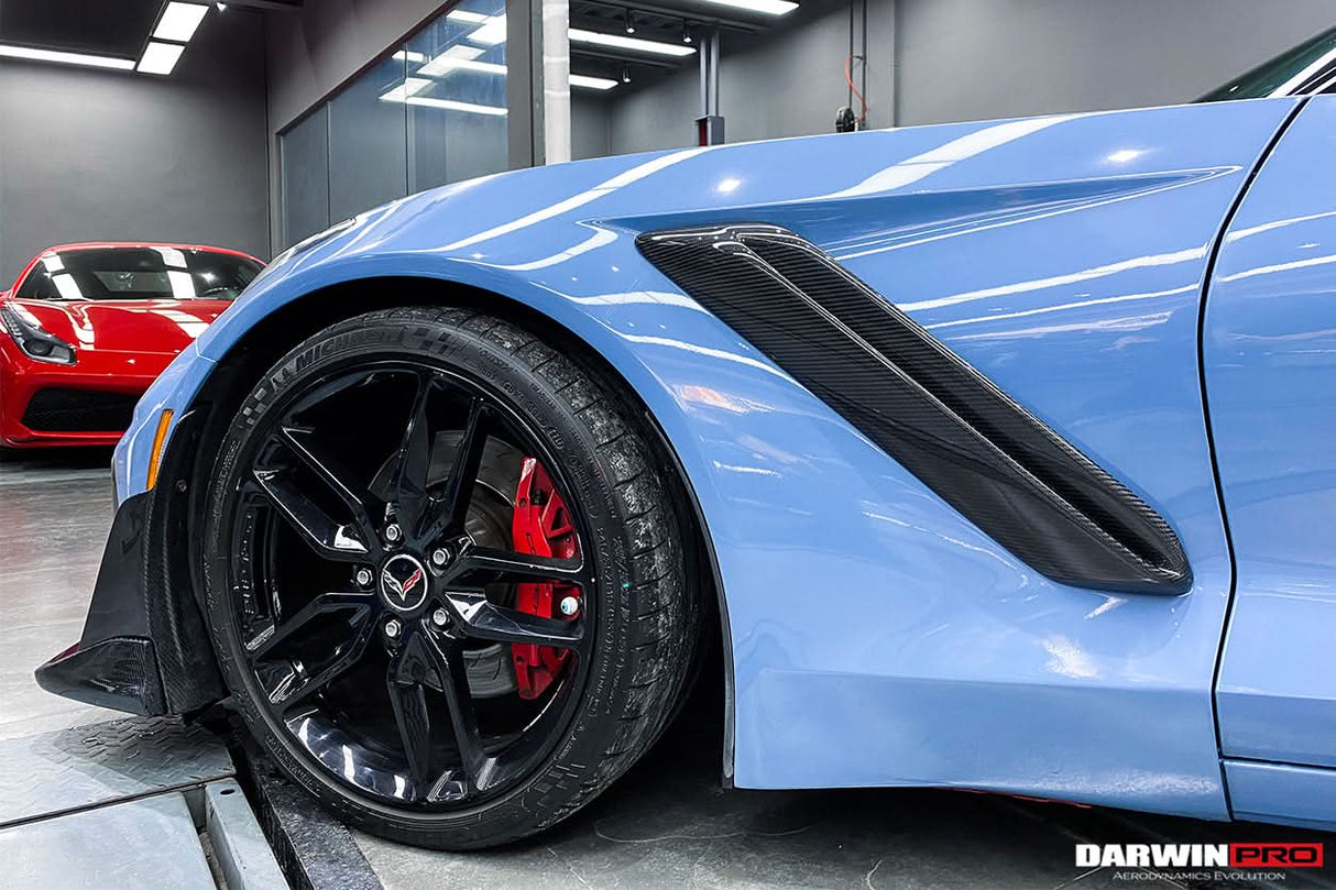 2013-2019 Corvette C7 Z51 Convert ZR1 Style Front Body Kit