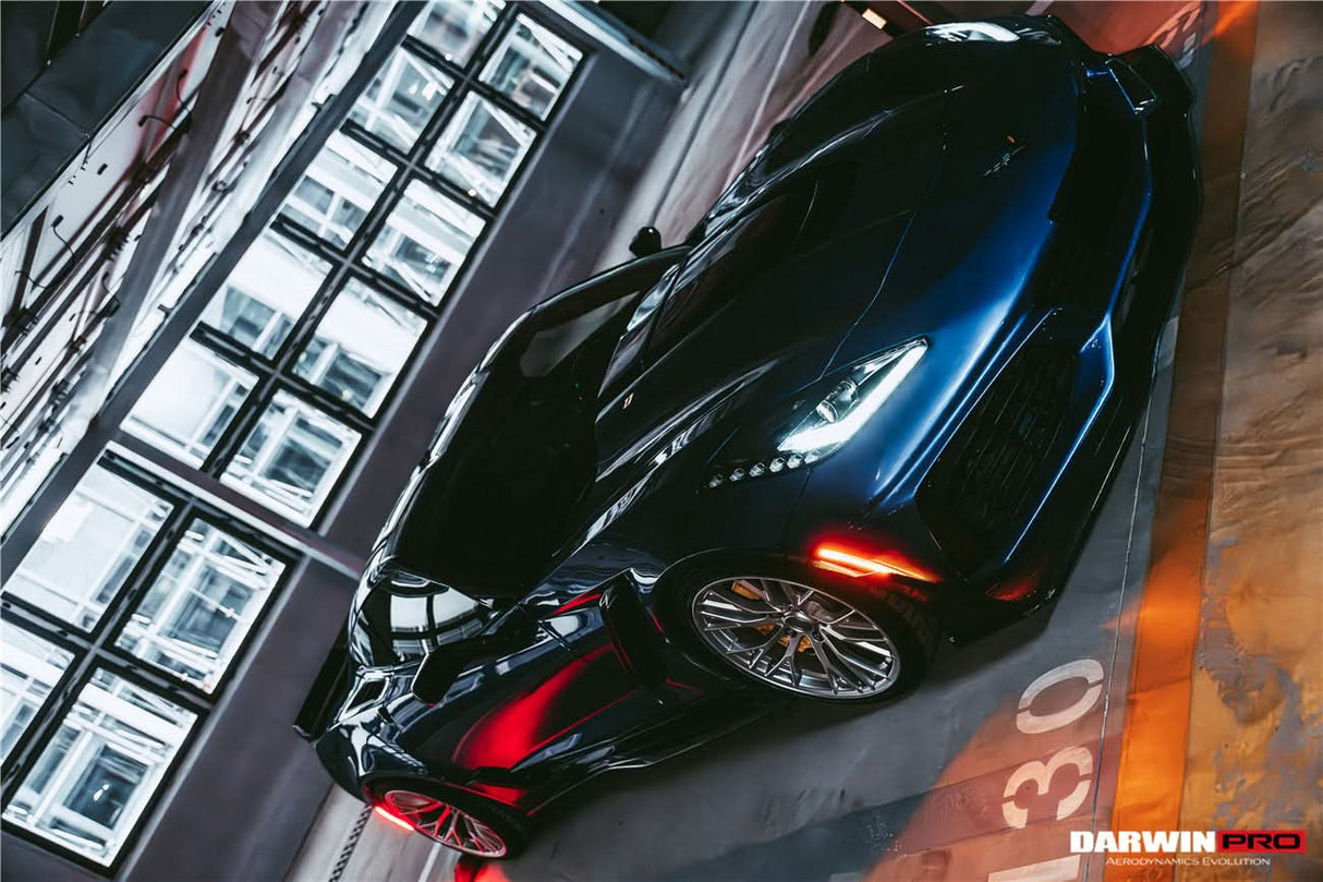 2013-2019 Corvette C7 Z51 Convert ZR1 Style Full Body Kit