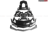 2013-2019 Corvette C7 Z51 Convert ZR1 Style Full Body Kit