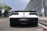 2013-2019 Corvette C7 Z51 Grandsport Z06 Style Rear Full Body Kit