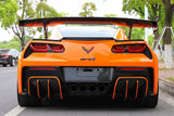 2013-2019 Corvette C7 Z51 Grandsport Z06 Style Rear Full Body Kit