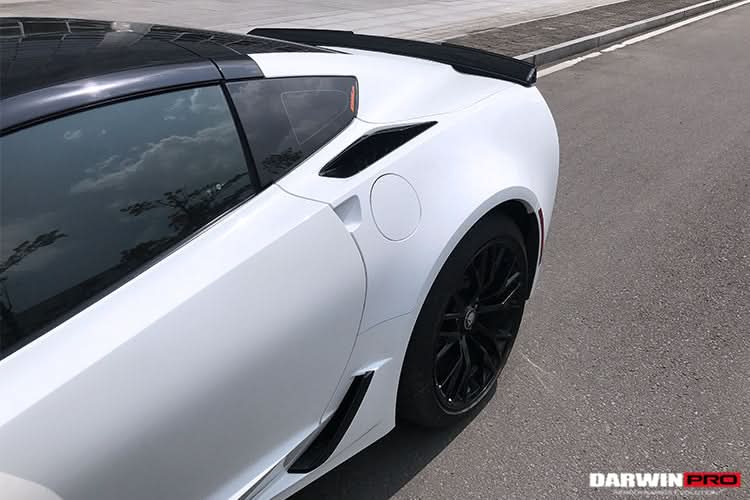 2013-2019 Corvette C7 Z51 Grandsport Z06 Style Rear Full Body Kit