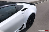 2013-2019 Corvette C7 Z51 Grandsport Z06 Style Rear Full Body Kit