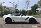 2013-2019 Corvette C7 Z51 Grandsport Z06 Style Rear Full Body Kit