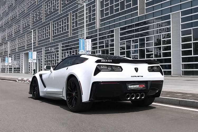 2013-2019 Corvette C7 Z51 Grandsport Z06 Style Rear Full Body Kit