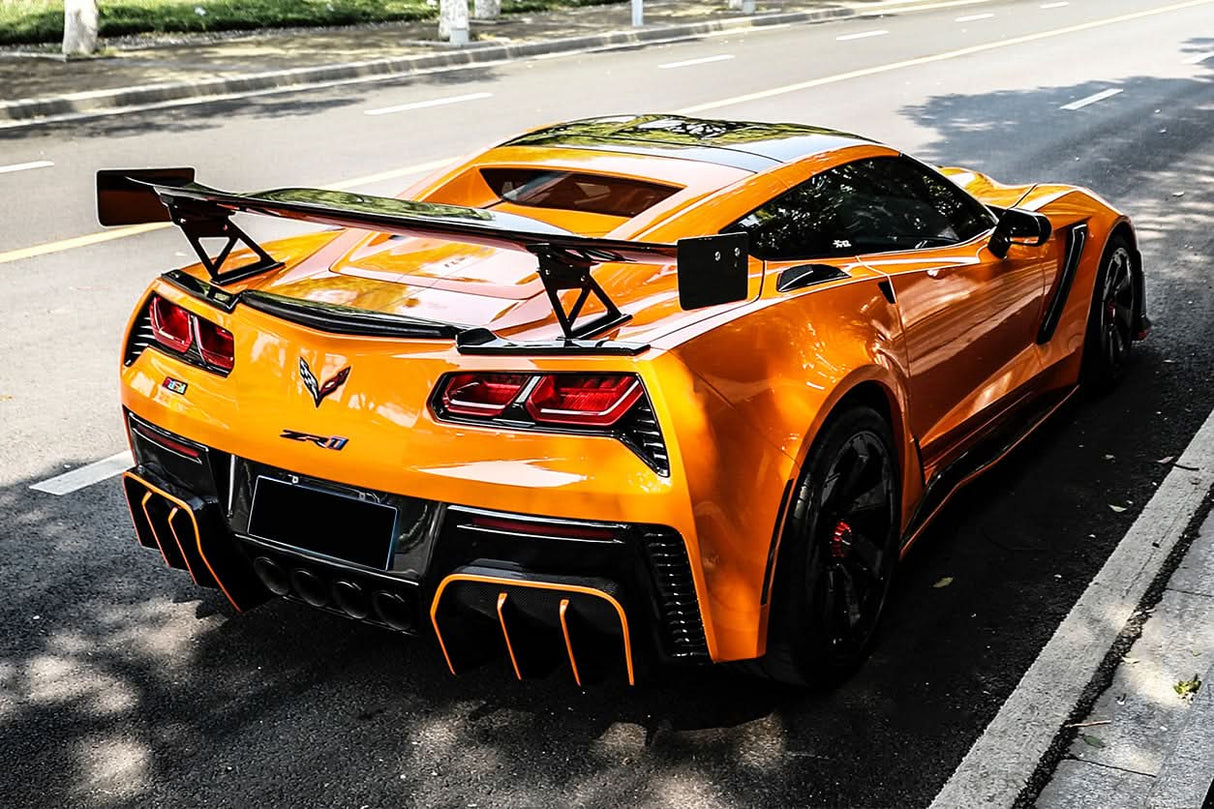 2013-2019 Corvette C7 Z51 Grandsport Z06 Style Rear Full Body Kit