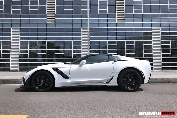 2013-2019 Corvette C7 Z51 Grandsport Z06 Style Rear Full Body Kit