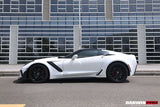 2013-2019 Corvette C7 Z51 Grandsport Z06 Style Rear Full Body Kit