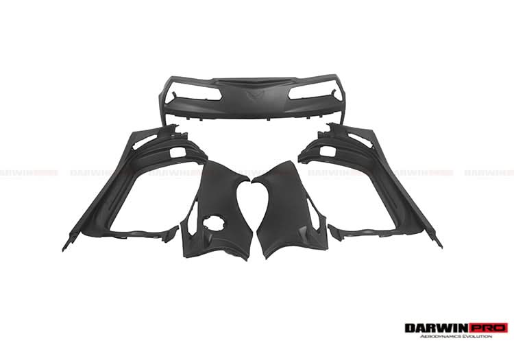 2013-2019 Corvette C7 Z51 Grandsport Z06 Style Rear Full Body Kit