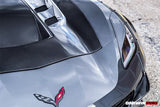 DarwinPRO 2013-2019 Corvette Z06 Grandsport BKSS Style Carbon Fiber Hood