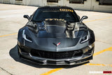 DarwinPRO 2013-2019 Corvette Z06 Grandsport BKSS Style Carbon Fiber Hood