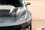 DarwinPRO 2013-2019 Corvette Z06 Grandsport BKSS Style Carbon Fiber Hood