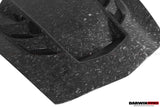 DarwinPRO 2013-2019 Corvette Z06 Grandsport BKSS Style Carbon Fiber Hood