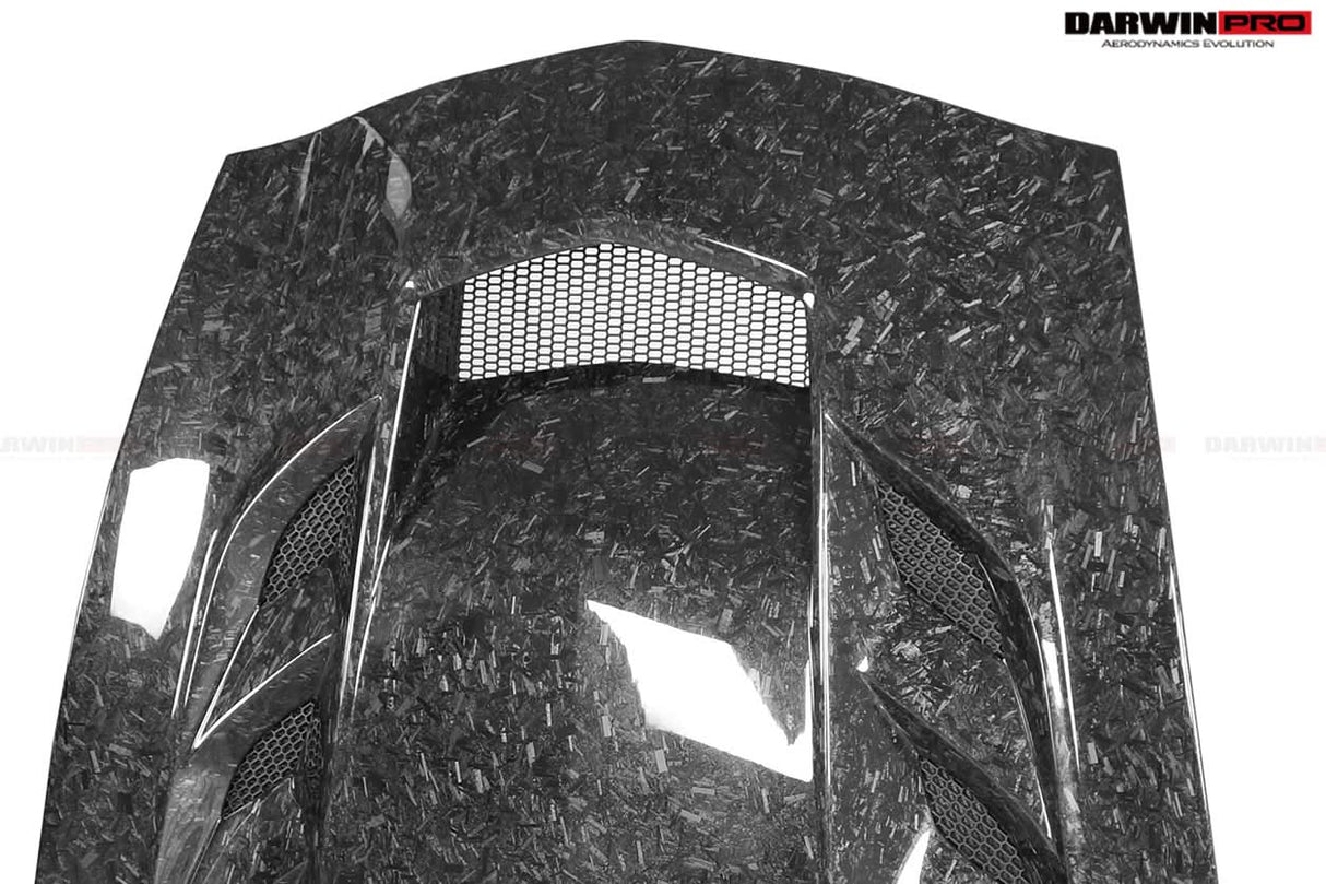 DarwinPRO 2013-2019 Corvette Z06 Grandsport BKSS Style Carbon Fiber Hood