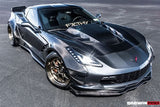 DarwinPRO 2013-2019 Corvette Z06 Grandsport BKSS Style Carbon Fiber Hood