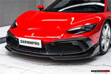 DarwinPRO 2022-2026 Ferrari 296 GTB & GTS Type F171 iMP Style Carbon Fiber Full Kit (For Surround View Camera System Bumper Only)