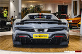 DarwinPRO 2022-2026 Ferrari 296 GTB Type F171 iMP Style Carbon Fiber Trunk Spoiler