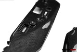 2022-2026 Ferrari 296 GTB GTS (Type F171) OE Style Dry Carbon Fiber Center Control Surround Panel Front End