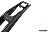 2022-2026 Ferrari 296 GTB & GTS (Type F171) OE Style Dry Carbon Fiber Center Control Surround Panel Rear End