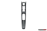2022-2026 Ferrari 296 GTB & GTS (Type F171) OE Style Dry Carbon Fiber Center Control Surround Panel Rear End