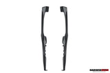 2022-2026 Ferrari 296 GTB GTS (Type F171) OE Style Dry Carbon Fiber Center Control Surround Panel Front End