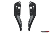 2022-2026 Ferrari 296 GTB GTS (Type F171) OE Style Dry Carbon Fiber Center Control Surround Panel Front End