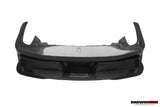 2010-2015 Ferrari 458 Italia and Spider Carbon Fiber Hood and Partial Carbon Fiber Front bumper DarwinPRO (BKSS Design)
