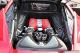 2010-2015 Ferrari 458 Italia and spider Dry Carbon Fiber Airbox DarwinPRO (OE)