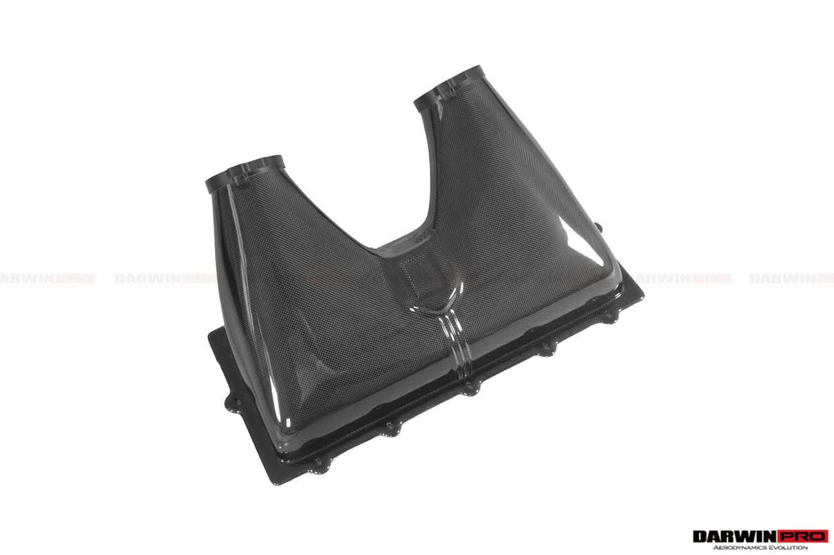 2010-2015 Ferrari 458 Italia and spider Dry Carbon Fiber Airbox DarwinPRO (OE)