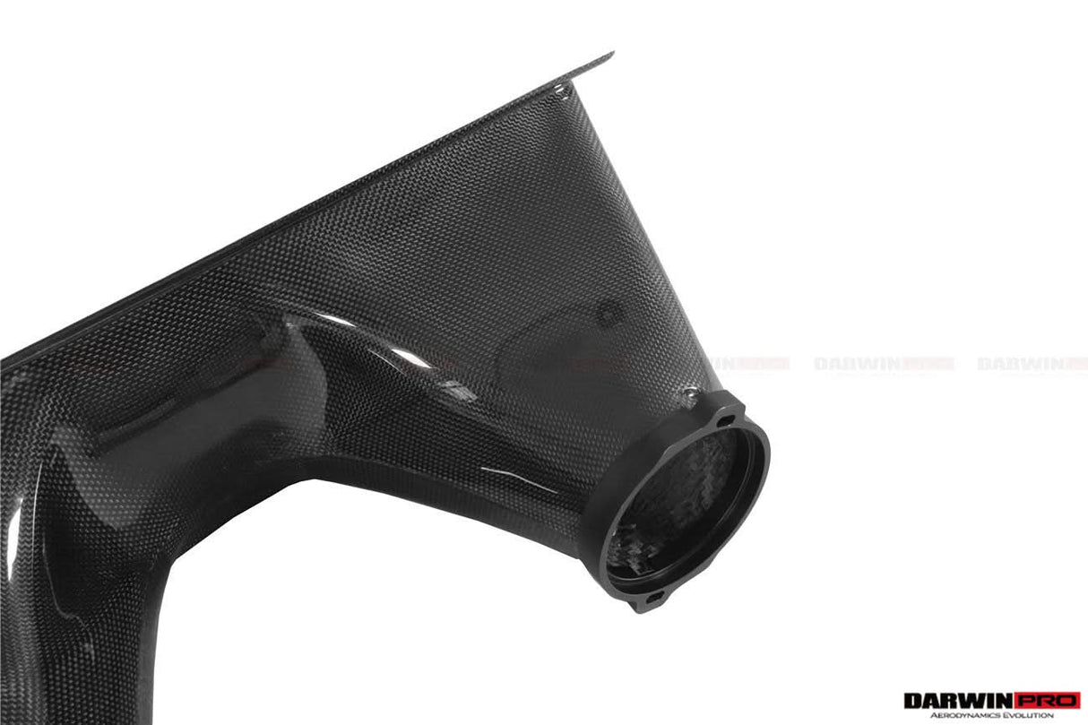 2010-2015 Ferrari 458 Italia and spider Dry Carbon Fiber Airbox DarwinPRO (OE)