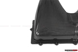 2010-2015 Ferrari 458 Italia and spider Dry Carbon Fiber Airbox DarwinPRO (OE)