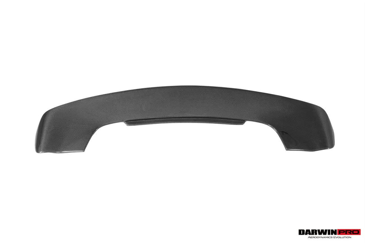 2010-2015 Ferrari 458 Spider BKSS Style Partial Carbon Fiber Rear Bumper And Fiber Trunk With Tail Light Cover