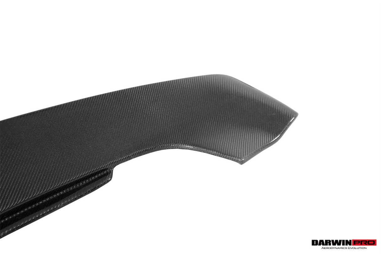 2010-2015 Ferrari 458 Spider BKSS Style Partial Carbon Fiber Rear Bumper And Fiber Trunk With Tail Light Cover