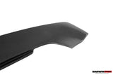 2010-2015 Ferrari 458 Spider BKSS Style Partial Carbon Fiber Rear Bumper And Fiber Trunk With Tail Light Cover